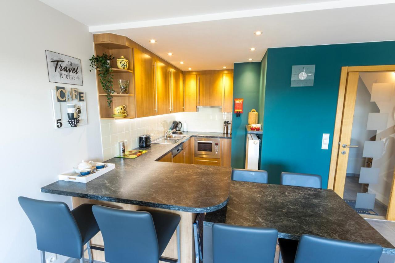 Huize Oesjoe Appartement Bredene Buitenkant foto